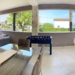 Private House Soulset With Garden And Pool Near In Malinska, Krk Villa