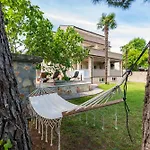 Villa Private House Soulset With Garden And Pool Near In Malinska, Krk