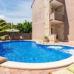 Private House Soulset With Garden And Pool Near In Malinska, Krk Villa Malinska