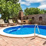 Private House Soulset With Garden And Pool Near In Malinska, Krk Willa Malinska