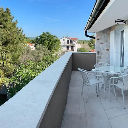 Private House Soulset With Garden And Pool Near In Malinska, Krk Malinska