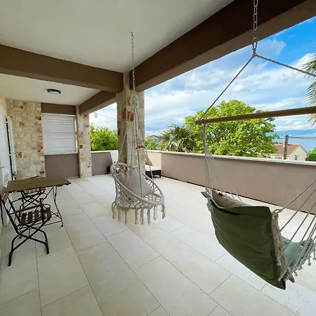 Private House Soulset With Garden And Pool Near In Malinska, Krk Βίλα Malinska