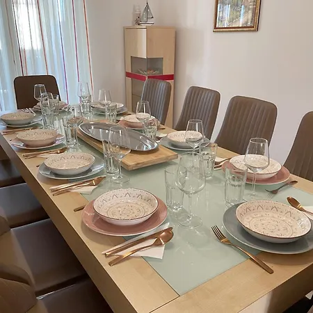 Private House Soulset With Garden And Pool Near In Malinska, Krk * Malinska