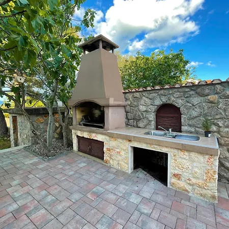 Private House Soulset With Garden And Pool Near In Malinska, Krk Βίλα *