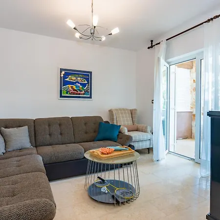Private House Soulset With Garden And Pool Near In Malinska, Krk * Malinska