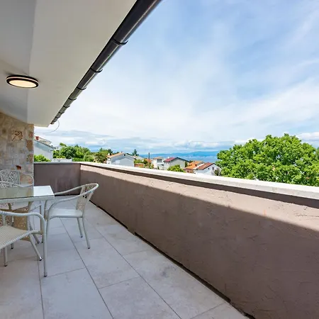 Βίλα Private House Soulset With Garden And Pool Near In Malinska, Krk *