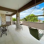 Private House Soulset With Garden And Pool Near In Malinska, Krk Villa Malinska