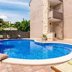 Villa Private House Soulset With Garden And Pool Near In Malinska, Krk Malinska